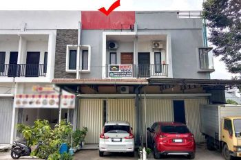 Dijual Ruko Timur Full Keramik Parit H Husin 2 Pontianak Kota
