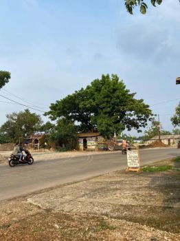 dijual tanah lokasi gn sindur strategis dengan akses jalan raya