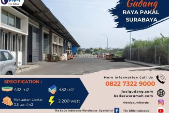 Disewakan Gudang Pakal 15 Menit Dari Tol Tandes Surabaya the Edge