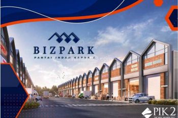 BISA CICILAN ! Gudang Bizpark PIK2 Uk 9x30