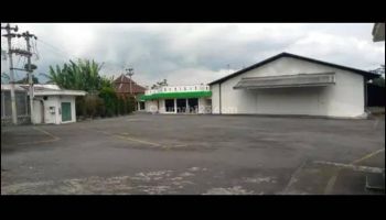 Dijual Pabrik Industri Luas 4.8 Hektar Lokasi Salatiga