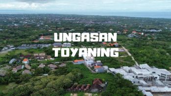 (PP) FULL VIEW TANAH DI KAWASAN VILLA DI TOYANING