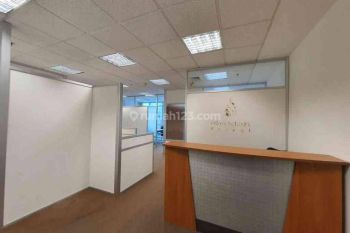 Sewa Furnished Office Mega Kuningan Furnished 97 Sqm