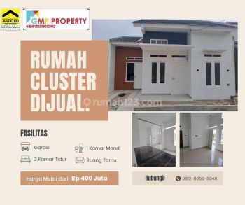 Rumah Cluster Babelan 2 Juta All In Dekat Sumarecon Crown Gading Bekasi