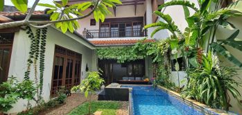 Dijual rumah di komplek megapolitan Estate Cinere pondok cabe Tangerang selatan