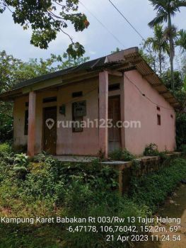 DISEWAKAN TANAH ADA BANGUNAN DI TAJUR HALANG BOGOR