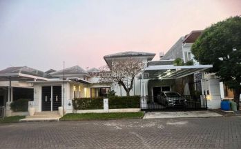 DIJUAL RUMAH MEWAH MODERN GRAHA ESTETIKA DEKAT UNDIP TEMBALANG