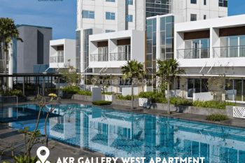 Apartement AKR Galery west 2 BR