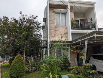 Dijual Cepat Rumah 2 Lantai Hoek Full Furnished di Tropicana Residence Tangerang