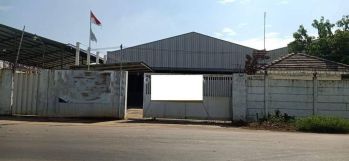 Di Jual Tanah dan Bangunan Ex Bengkel di Babelan Bekasi