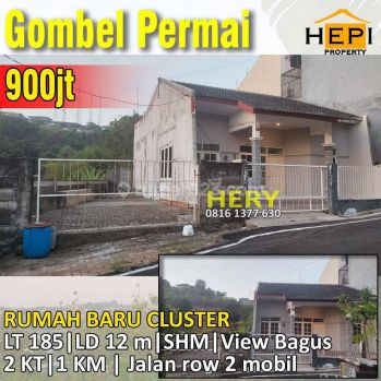 Dijual Rumah Murah Gombel Semarang View Bagus