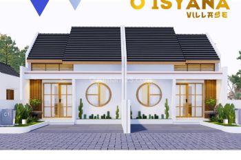 Rumah Murah Yogyakarta Ala Jepang Dekat Brimob Sentolo