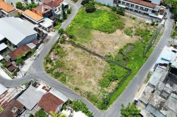 Dijual Tanah Jalan Utama Bajataki Gatsu Barat Denpasar