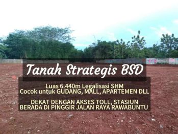 Tanah Strategis di bsd Tangerang Selatan