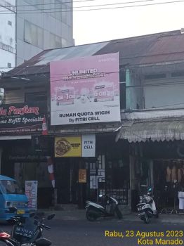 Ruko cocok rumah makan jl Sudirman disewakan