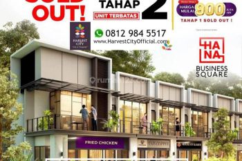 Ruko 2 lantai lokasi strategis