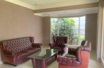 Disewakan HOME RENTAL @Menteng Jakarta, Lokasi Super Prime, Dekat MRT HI, Semi