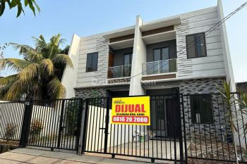 Non.497 Rumah Cantik Hoki lokasi Strategis Cluster 2 Lantai Taman Cosmos