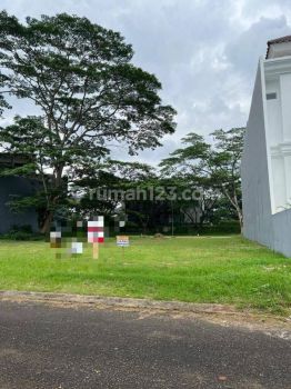 Dijual cepat kavling atau Tanah di Sutera telaga biru alam sutera kabupaten luas