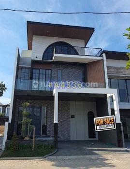A4336 Citraland Rumah Modern Attic Baru Premium dkt Pakuwon Gwalk