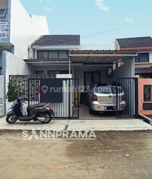 Rumah Dijual di Sekitar Bojongsari, Depok Harga 650 Juta