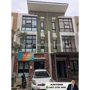 Dijual Cluster Allogio Didesain Hunian Dilengkapi Dengan Sarana