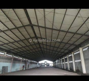 Dijual Gudang Kawasan Industri Luas 3700m2 Lokasi Yogyakarta