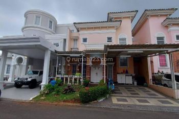 Dijual Cepat Rumah Cluster Alicante Gading Serpong