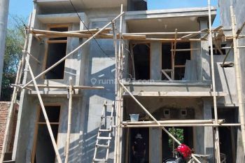 Dijual Rumah Baru sedang proses Finishing murah di Cimahi SHM