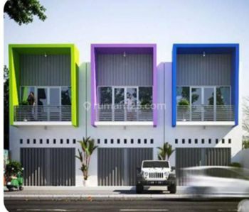 PROMO RUKO STRATEGIS 2LANTAI PINGGIR JLN FREE DESIGN DILEWATI TRAYEK ANGKOT JLN