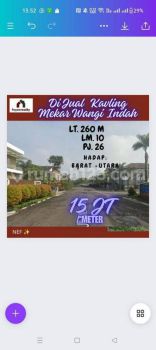 Jual kavling kawasan komplek favorit Mekarwangi indah