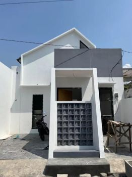 Rumah progres di randupadangan batas Pakal Beji Surabaya barar