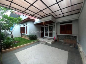 Rumah 1 Lantai Siap Huni di Kavling AL Duren Sawit