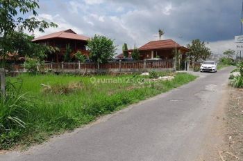 Dekat Kampus Ugm Uii, Tanah Jl Damai Jogja SHM P