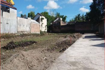 Dekat Lapangan Sembego, Maguwo, 100 an M2. Akses Mobil