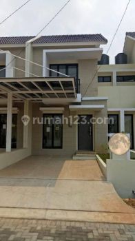 Sewakan Rumah Bagus 2 lantai di Cluster Balsa Green Ara Bekasi
