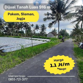 Tanah Murah Pakem View Cantik