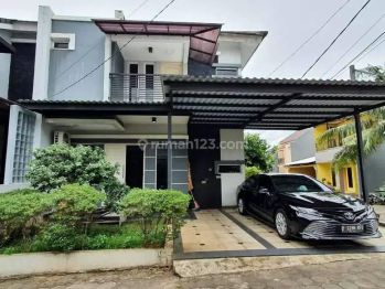 Rumah cantik dua lantai di Jatimakmur, Bekasi