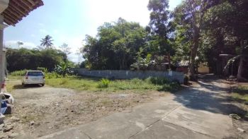 Tanah dekat Gunung Pring Muntilan