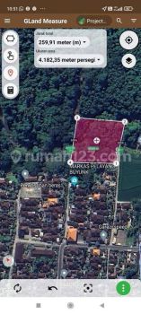 Hot List Di Jual Tanah Loss Sungai View Sawah Hutan Lokasi Nyambu Kediri Tabanan