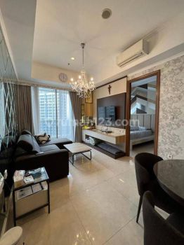 For Rent Condo Taman Anggrek Residences 2+1 Bedrooms Furnish Interior
