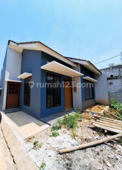 Rumah Dlm Cluster Siap Huni Dekat Tol Jatiasih