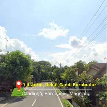 Tanah Dijual Borobudur, Tepi Jalan Utama, Cocok Bangun Villa.