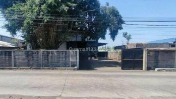 Gudang/ Ex.Pabrik Siap Pakai di Trosobo, Sidoarjo