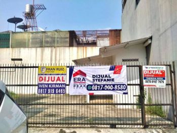 Di Jual Kavling Di Taman Ratu belakang Wang Residence