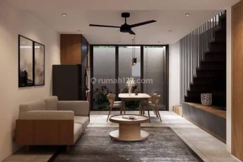 Rumah Melenial Semi Villa Desaign Modern Di Denpasar Selatan