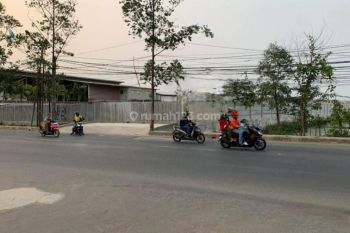 Tanah Husein Sastra Negara, Benda Tangerang, Luas 8.200m2