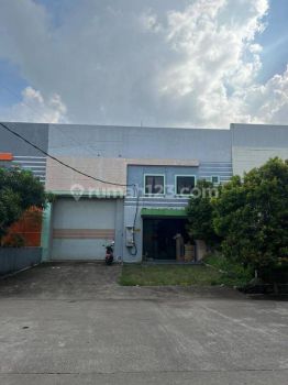 Dijual Gudang Strategis Bagus di Kawasan Industri De Prima Terra