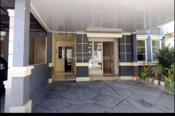 Rumah baru siap renovasi di sewa murah di Kota Wisata aman, nyaman dan asri