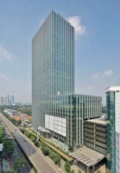 Sewa Office Space , Luas 518m2 Menara Sentraya, Iskandarsyah ,Blok M